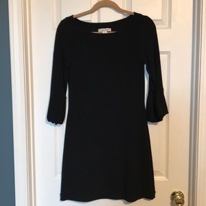 WHBM black dress